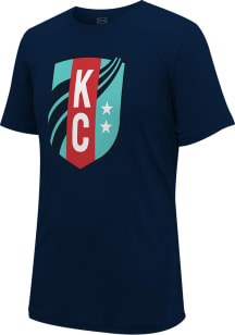 KC Current Navy Blue MVP Short Sleeve T Shirt