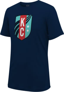 KC Current Navy Blue Origins Stadium Short Sleeve T Shirt