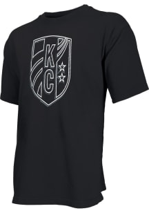 KC Current Black Mono Element Urban Short Sleeve Fashion T Shirt
