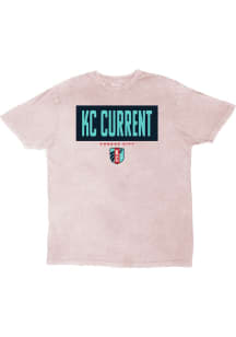 KC Current Anthracite Crossbar Vintage Short Sleeve Fashion T Shirt