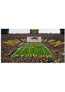 Michigan Wolverines Lloyd Carr Fan Card 11x17 Unframed Poster