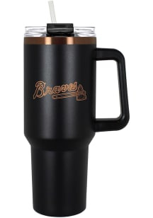 Atlanta Braves 40oz Colossus Stainless Steel Tumbler - Black