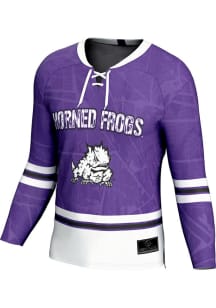 ProSphere TCU Horned Frogs Youth Purple Vigor Hockey Jersey