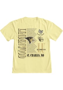 Blue 84 Lindenwood Lions Gold Winning Formula Short Sleeve T Shirt