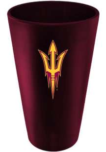 Arizona State Sun Devils 16oz Frosted Pint Glass - Maroon