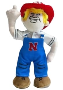 Nebraska Cornhuskers Singing Team Mascot Plush - Red
