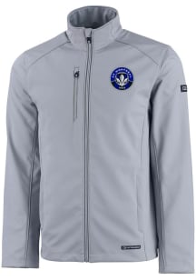 Cutter and Buck Montreal Impact Mens Grey Evoke Light Weight Jacket