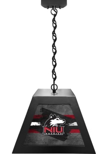 Northern Illinois Huskies Pendant Black Billiard Lamp