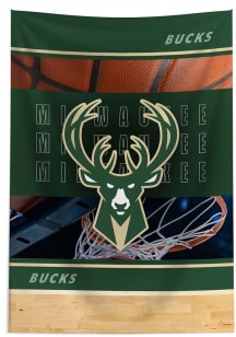Milwaukee Bucks 24x36 Tapestry Blanket