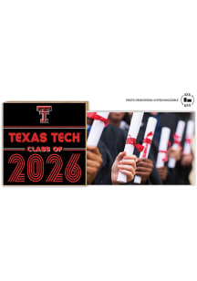 Texas Tech Red Raiders Class of 2026 Floating Picture Frame - Red