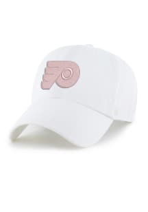 47 Philadelphia Flyers White Clean Up Womens Adjustable Hat
