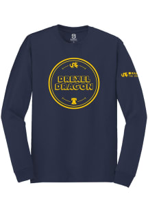 Summit Sportswear Drexel Dragons Navy Blue Welcome Week 2019 Long Sleeve T Shirt