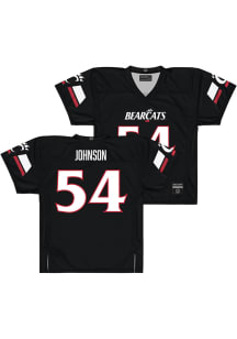 Thomas Johnson  Campus Ink Cincinnati Bearcats Black NIL Football Jersey