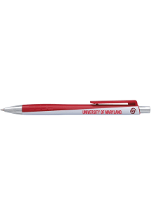 Maryland Terrapins Souvenir TFW Pen - Red