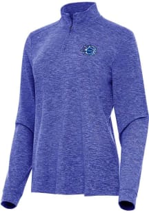 Antigua Orlando Magic Womens Blue Mentor Qtr Zip Pullover