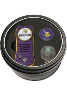 Minnesota Vikings Switchblade Cap Clip Golf Gift Set