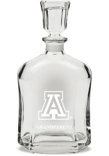 Arizona Wildcats Grandparent Whiskey Decanter Decanter