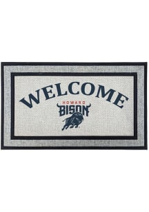 Howard Bison Welcome 18x30 Door Mat
