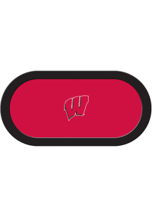 Wisconsin Badgers 48" x 96" Billiard Cloth
