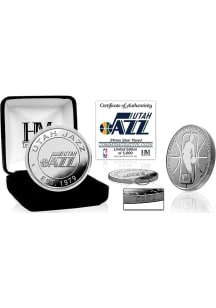 Utah Jazz Silver Mint Collectible Coin