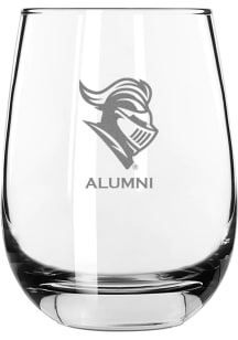 Rutgers Scarlet Knights Alumni 15oz Stemless Wine Glass - White