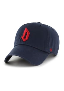 47 Duquesne Dukes Clean Up Adjustable Hat - Navy Blue