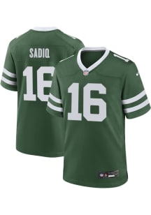 Kenyon Sadiq  Nike New York Jets Green Home Football Jersey