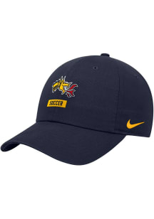 Nike Drexel Dragons Soccer Club Cap Adjustable Hat - Navy Blue