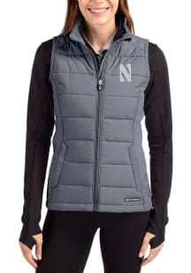 Cutter and Buck Northwestern Wildcats Womens Purple Evoke Vest
