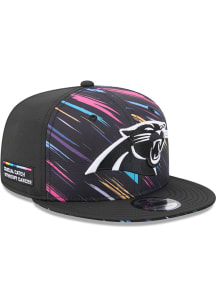 New Era Carolina Panthers Black 2026 Crucial Catch 9FIFTY Mens Snapback Hat