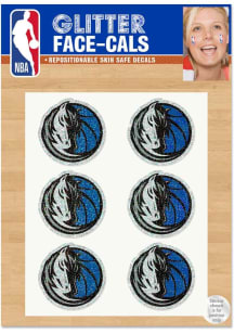 Dallas Mavericks 6pk Glitter Tattoo