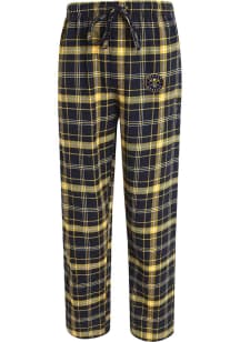 Concepts Sport Denver Nuggets Mens Navy Blue Ultimate Sleep Pants