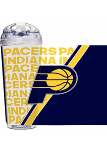Indiana Pacers 24oz Tumbler - Blue