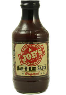 Kansas City Joes KC 20.5oz Original BBQ Sauce