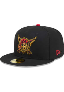 New Era Pittsburgh Pirates Mens Black City Connect 59FIFTY Fitted Hat