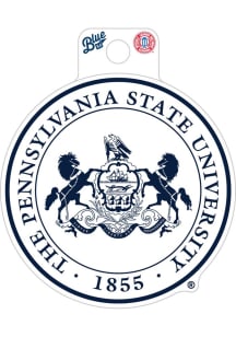 Penn State Nittany Lions Be Light Stickers - Navy Blue