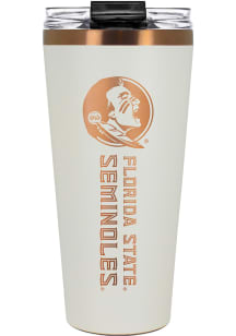 Florida State Seminoles 32oz Big Slim Stainless Steel Tumbler - White