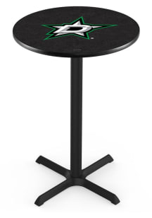 Dallas Stars Cross Base Pub Table