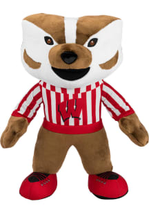 Wisconsin Badgers Bucky Badger 18" Plush - Black