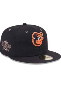 New Era Baltimore Orioles Mens Black 2026 MLB All Star Game On-Field 59FIFTY Fitted Hat