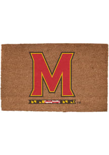 Maryland Terrapins 19.5x29.5 Door Mat