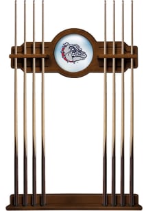 Gonzaga Bulldogs Solid Wood Cue Rack Pool Table Accessories