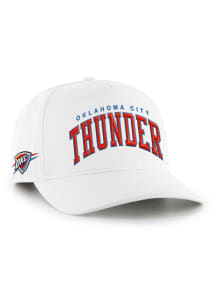 47 Oklahoma City Thunder Block Arch Hitch Adjustable Hat - Navy Blue
