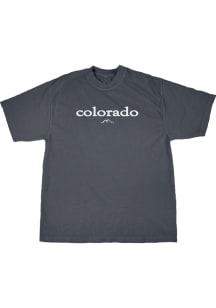 Blue 84 Colorado Navy Blue Colorado Short Sleeve Fashion T Shirt