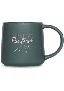 Carolina Panthers Sage Taper Ceramic Mug - Green