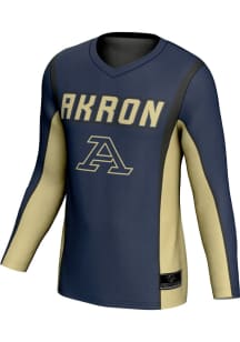 ProSphere Akron Zips Navy Blue Rival Volleyball Volleyball Jersey