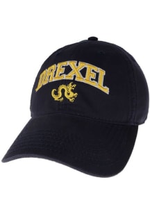 Legacy Drexel Dragons Relaxed Twill Adjustable Hat - Navy Blue