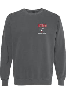 Ramiyah Byrd  Rally Cincinnati Bearcats Mens Black NIL Embroidered Long Sleeve Crew Sweatshirt