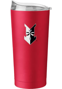 Logo Brands Indianapolis Indians 20oz Flipside Powder Coat Stainless Steel Tumbler - Cardinal