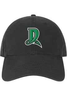 Dayton Dragons Black EZA Relaxed Youth Adjustable Hat